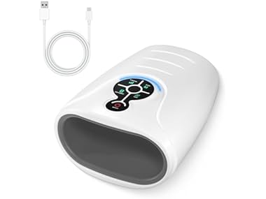 $24.99, Was $49.99, 50% Off! AERLANG Hand Massager Machine with Heat dealfomo