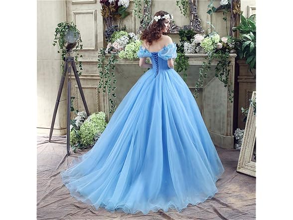 Wowbridal Women (4) Ball Gown Prom New Movie Dress