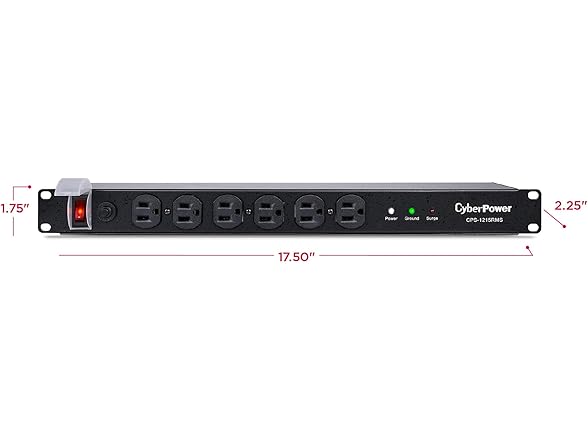 CyberPower CPS1215RMS Surge Protector