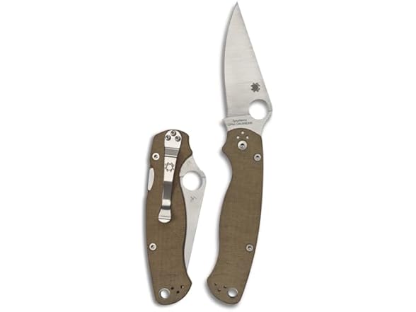 Spyderco Military 2 Signature Knife 3.47"