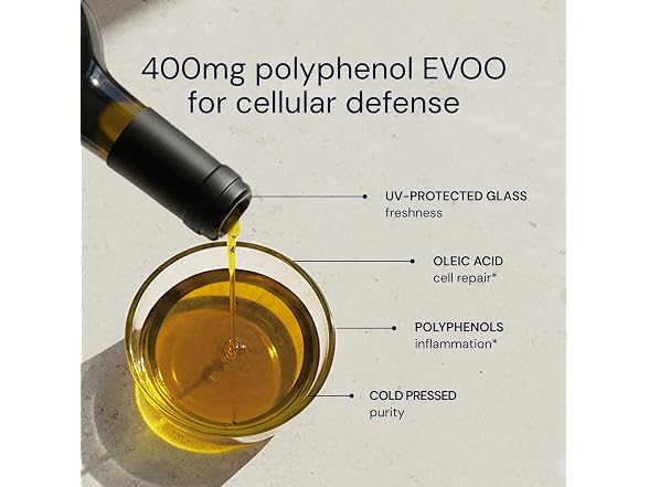 Blueprint Bryan Johnson 750ml Olive Oil