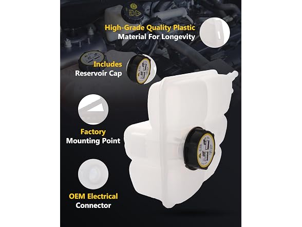 OCPTY Coolant Reservoir Bottle Coolant LFR515360