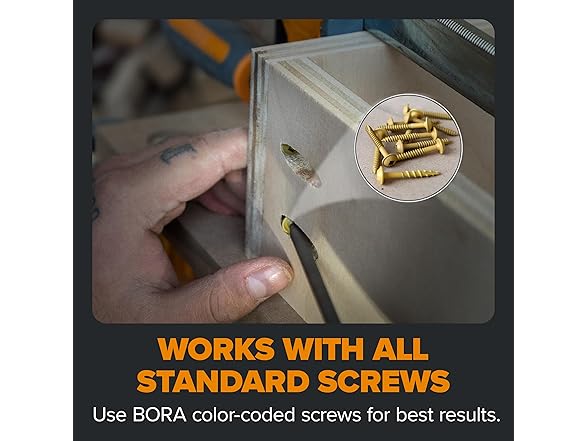BORA BR-A170201 BORA Automatic Pocket Hole Jig Oran