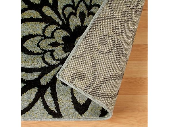 Superior Indoor Area Rug, Jute Backing 8' x 10', Blue