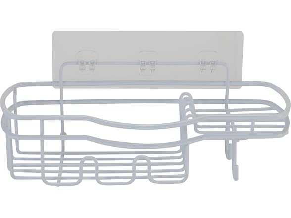 Bath Bliss Ultimate 3 Piece Adhesive Shower Caddy Set
