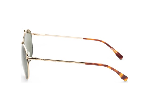 Lacoste Men's 57mm Gold Sunglasses