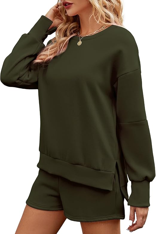 Fkeep Women Piece Outfits Sweatsuit Sweatshirts - Gallery 20