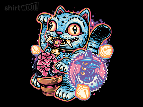 Blue Tiger of Prosperity