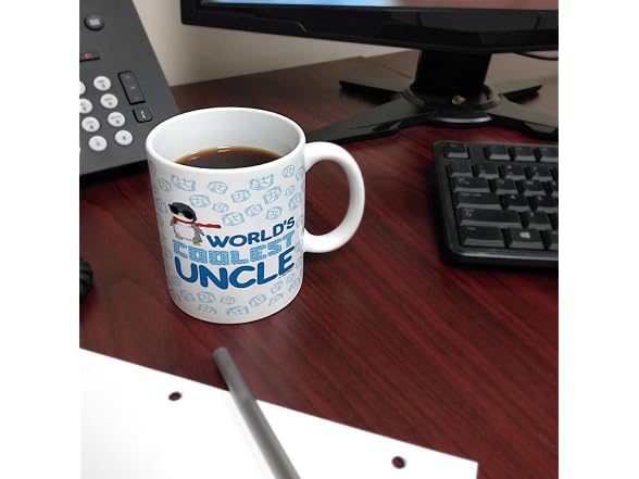 Uncle Penguin Mug