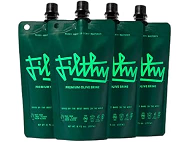 $13.99, Was $23.979, 41% Off! Filthy Olive Brine Cocktail Mix, 8oz, 4pk dealfomo