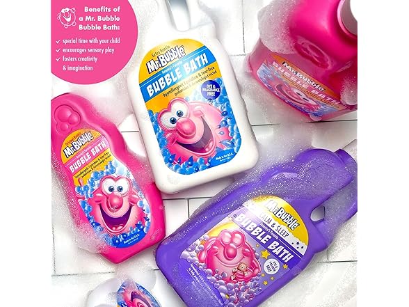 Mr Bubble Original Bubble Bath 16 oz