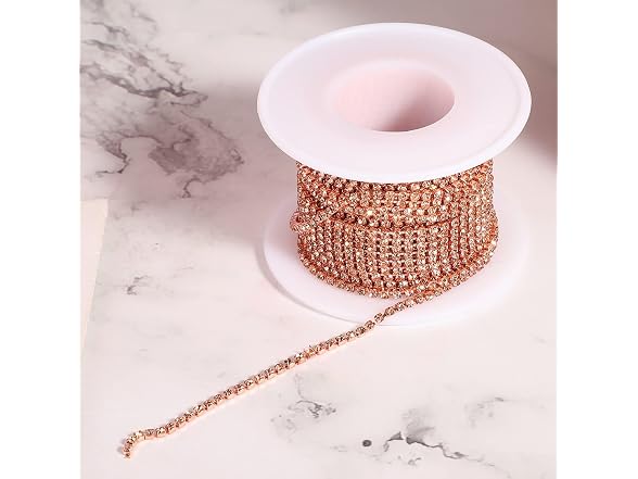Rhinestones Chain 10 Yards Trimming Claw