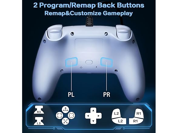 Kamylorus Wired Controller | PS5/PC