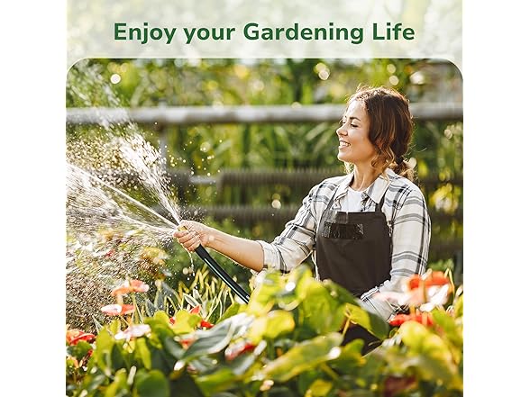 GreatBuddy Garden Hose | 50 ft | 5/8in