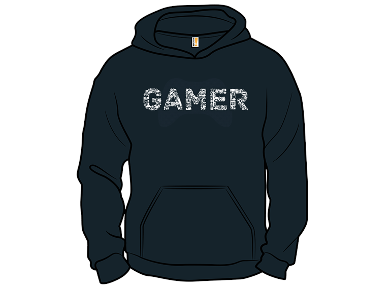 Gamer Pullover Hoodie