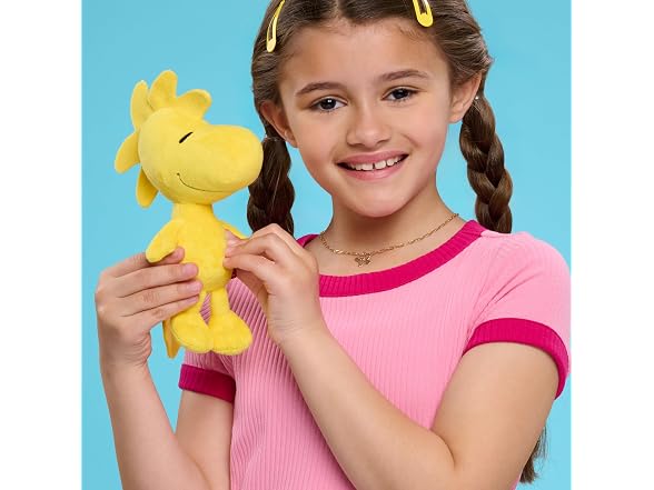 Peanuts Small Plush Woodstock Stuffed