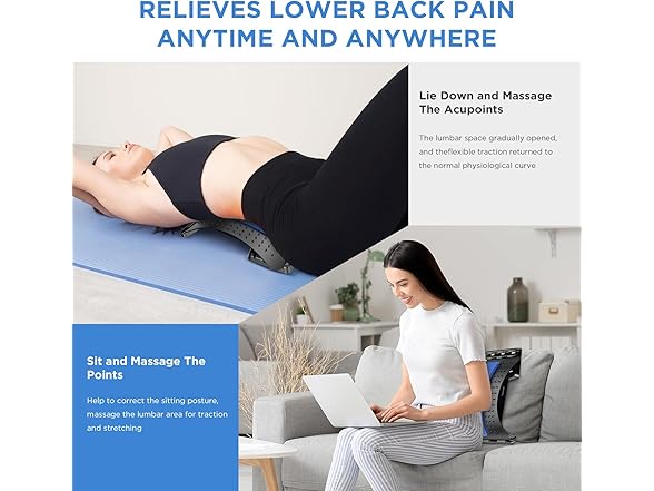 Back Stretcher for Lower Back Pain