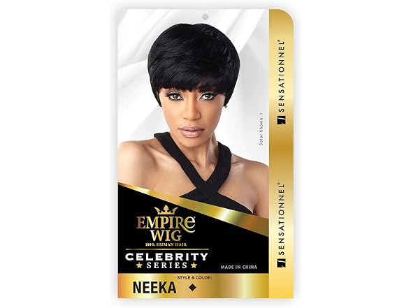 Sensationnel Empire Celebrity Wig Neeka 1B