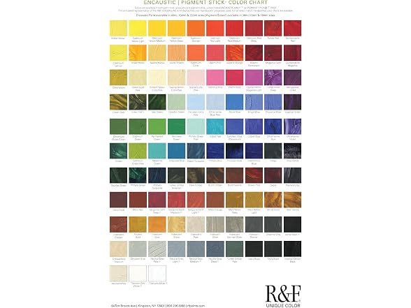 R&F Encaustic 104Ml Sap Green