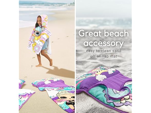 LOL Surprise! Soft Toddler Nap Mat