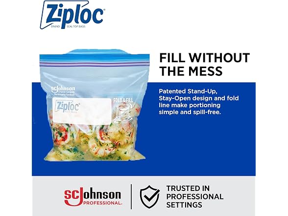 SC Johnson Professional Ziploc Gallon