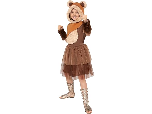 Star Wars Ewok Youth Halloween Dress (M)