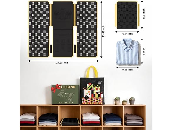 BoxLegend V7 Metal Shirt Folder