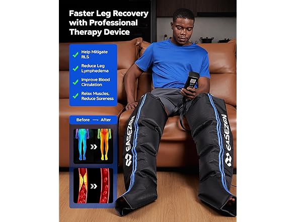 EaseZen Leg compression massager