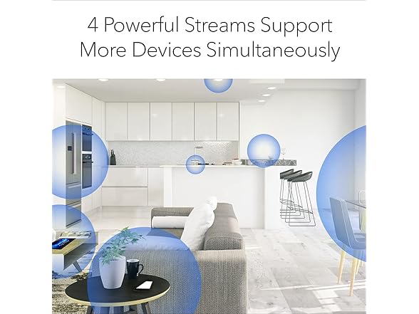 NETGEAR Nighthawk Whole Home Mesh Wi-Fi 6 System