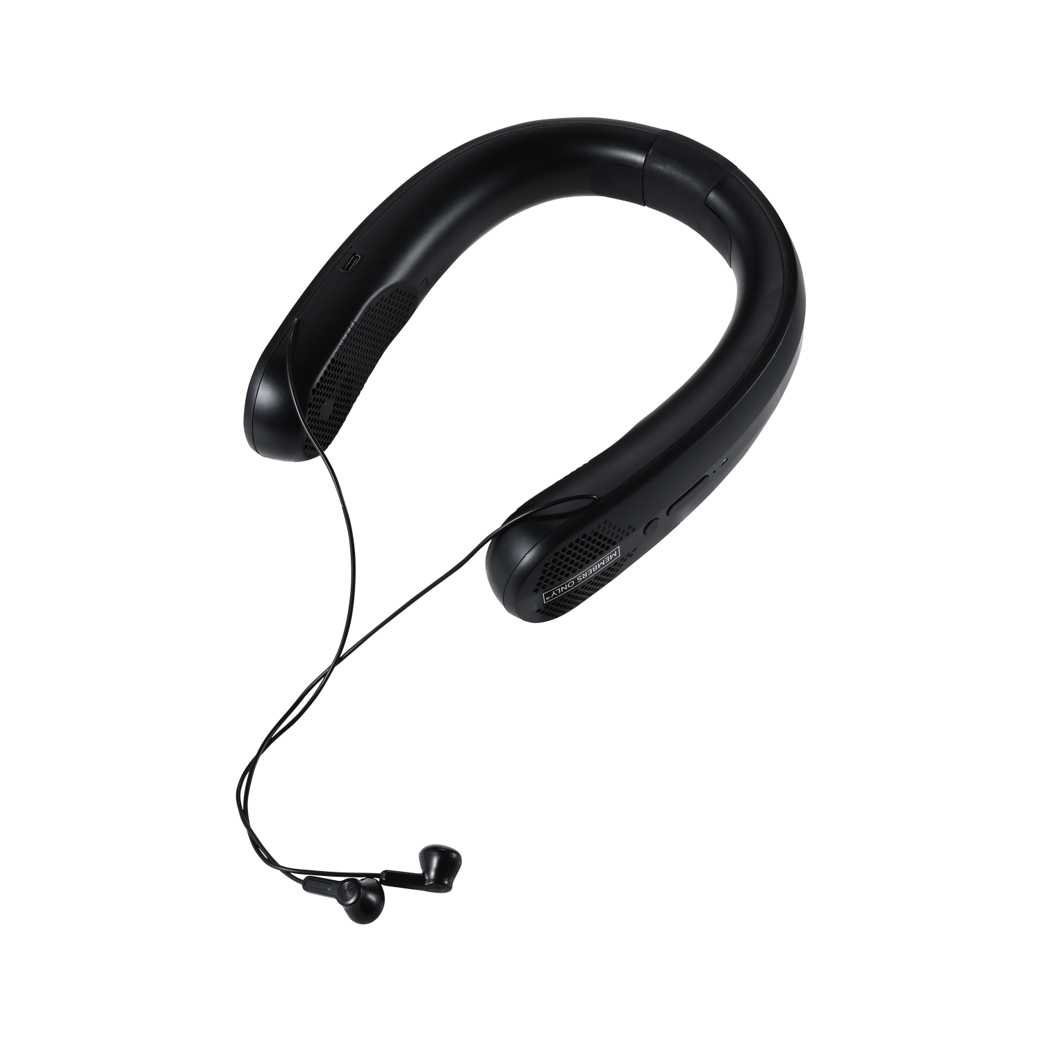 Neckfan with Earbuds - Gallery 17