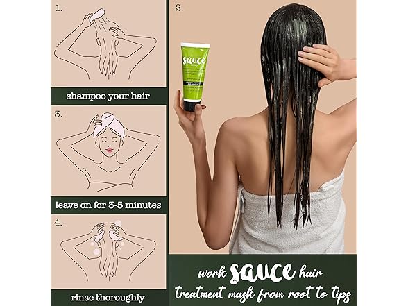 SAUCE BEAUTY Deep Conditioning Hair Mask