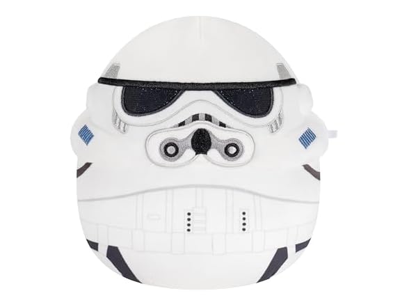 Squishmallows Original 8in Star Wars Stormtrooper
