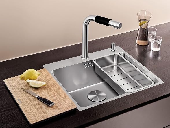BLANCO, Stainless Steel 517666 Cap Flow Decorative