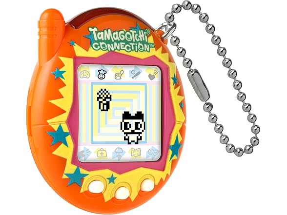 Tamagotchi Connection - Orange Burst