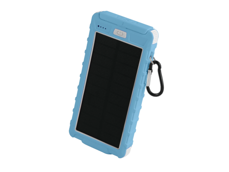 Aduro PWTT-10K06-SBT PowerUp Solar 10,000mAh Dual U