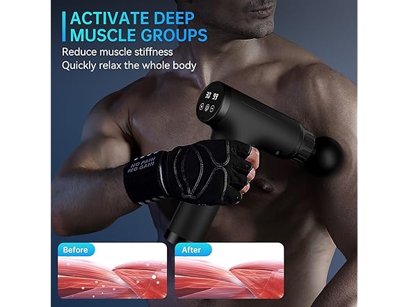 Massage Gun Deep Tissue