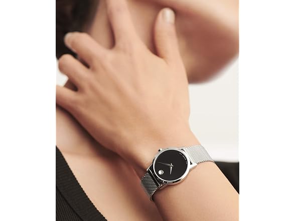 Movado Women's Museum Classic Black Dial Watch