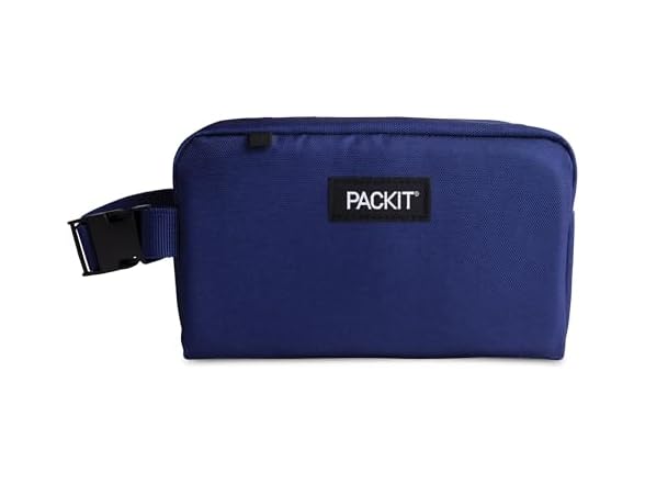 PackIt Freezable Snack Box, True Blue