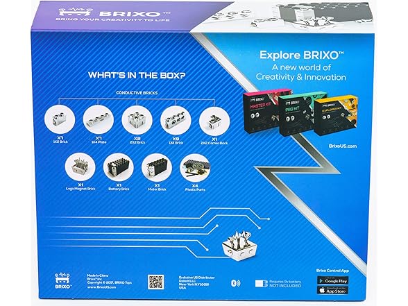 Conductive Building Bricks for LegoCity