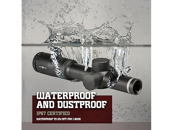 Sightmark Pinnacle 1-6x24TMD Rifle Scope