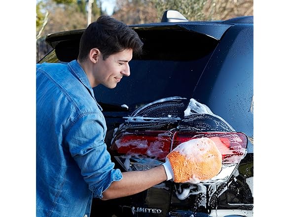 Armor All Microfiber Car Wash Mitt