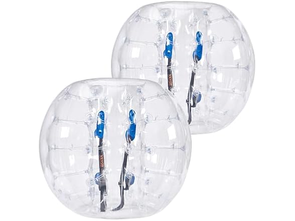 Inflatable Bumper Balls 2-Pack, 4FT/1.2M Body