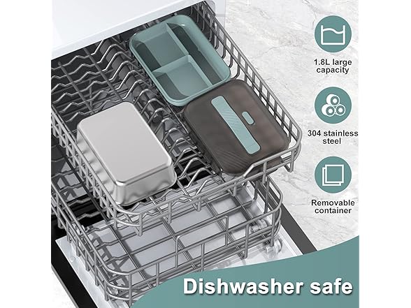 WisaKey 1.8L Electric Lunch Box