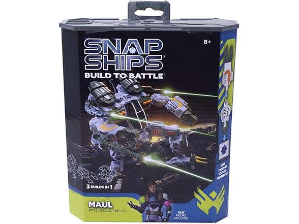 Snap Ships Forge Maul FT-12 Assault Mech
