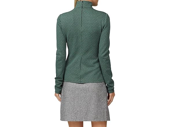 DVF Green Turtleneck (L)