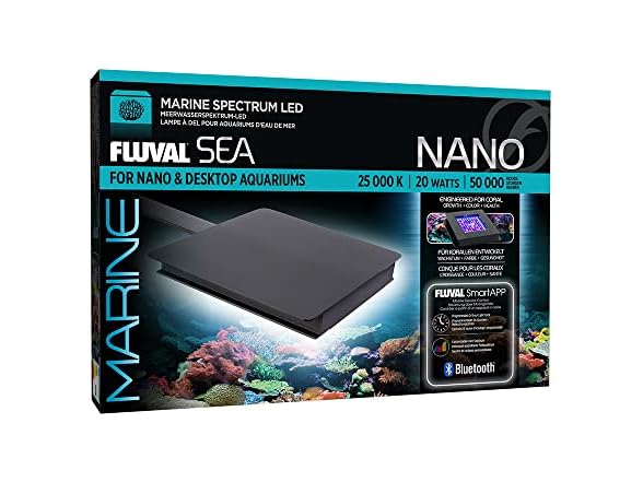 Fluval SEA Marine Nano LED Aquarium Light