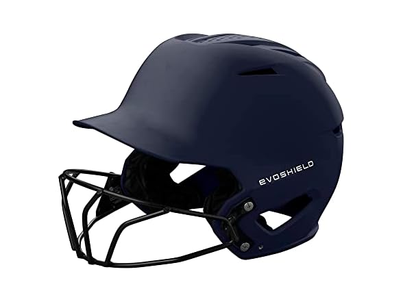EvoShield XVT™ 2.0 Matte Batting Helmet with Facemask
