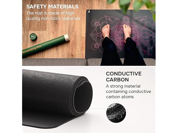 SoulHarmony  Grounding Mat