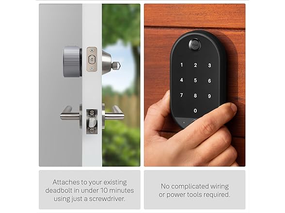 Yale August Wi-Fi Smart Lock with Keypad