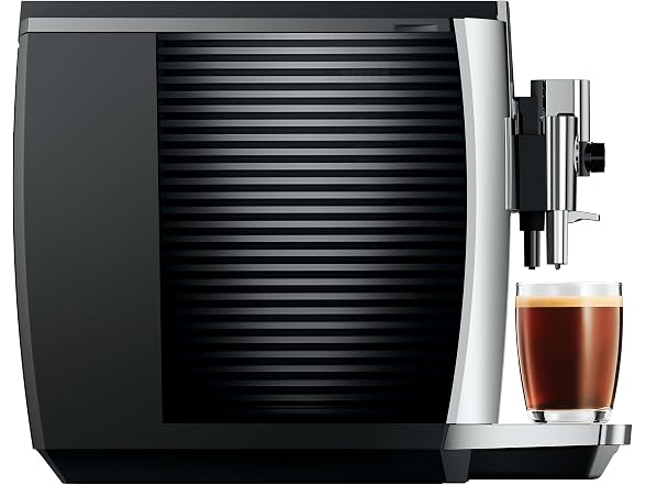 Jura E8 Chrome Automatic Coffee and Espresso Machine